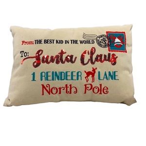 COPY - Christmas Holiday Vintage looking pillow decor